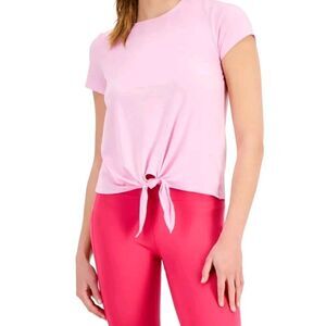 Ideology Womans Knot front Tee Size XS